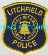 MICHIGAN,LITCHFIELD POLICE 2